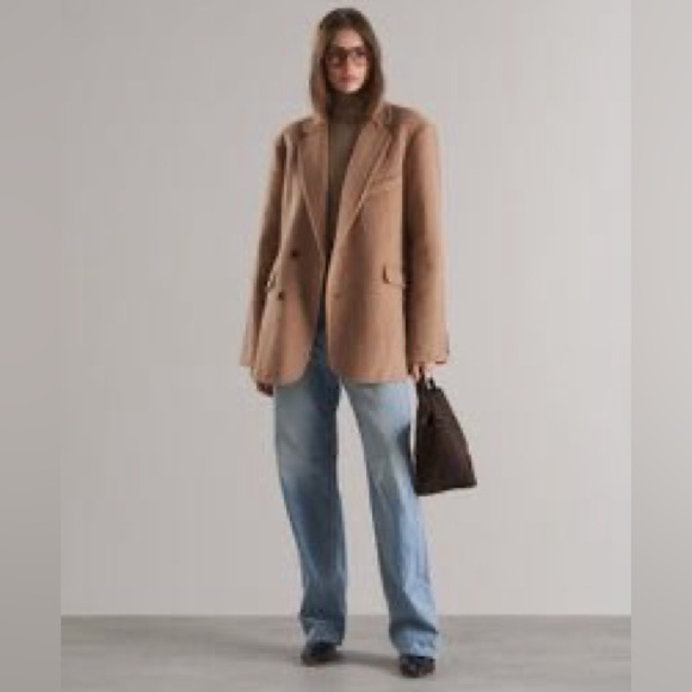Women's Tan Blazer